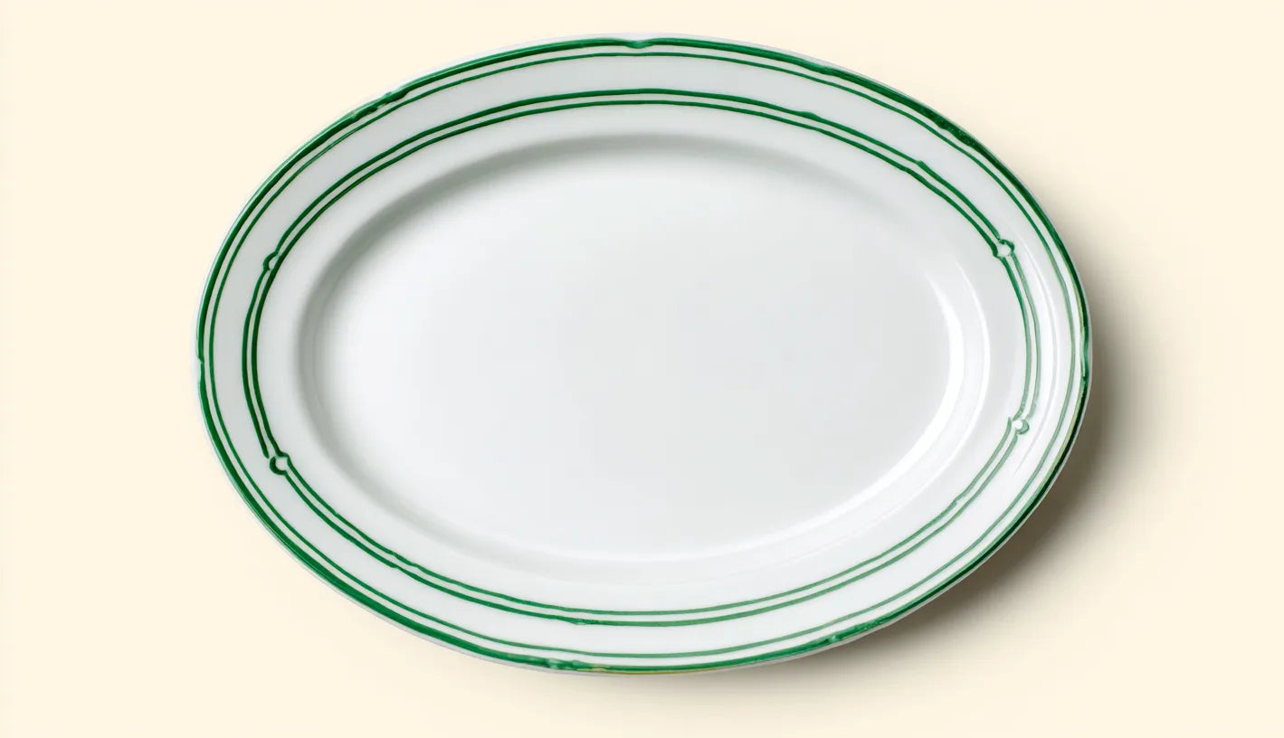Squizzi branded plate